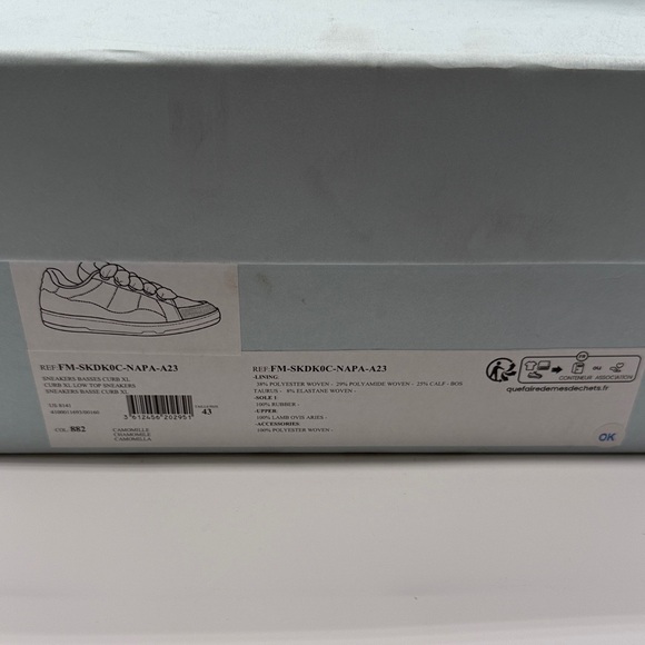 Lanvin Basse Curb XL Sneakers - Picture 2 of 6